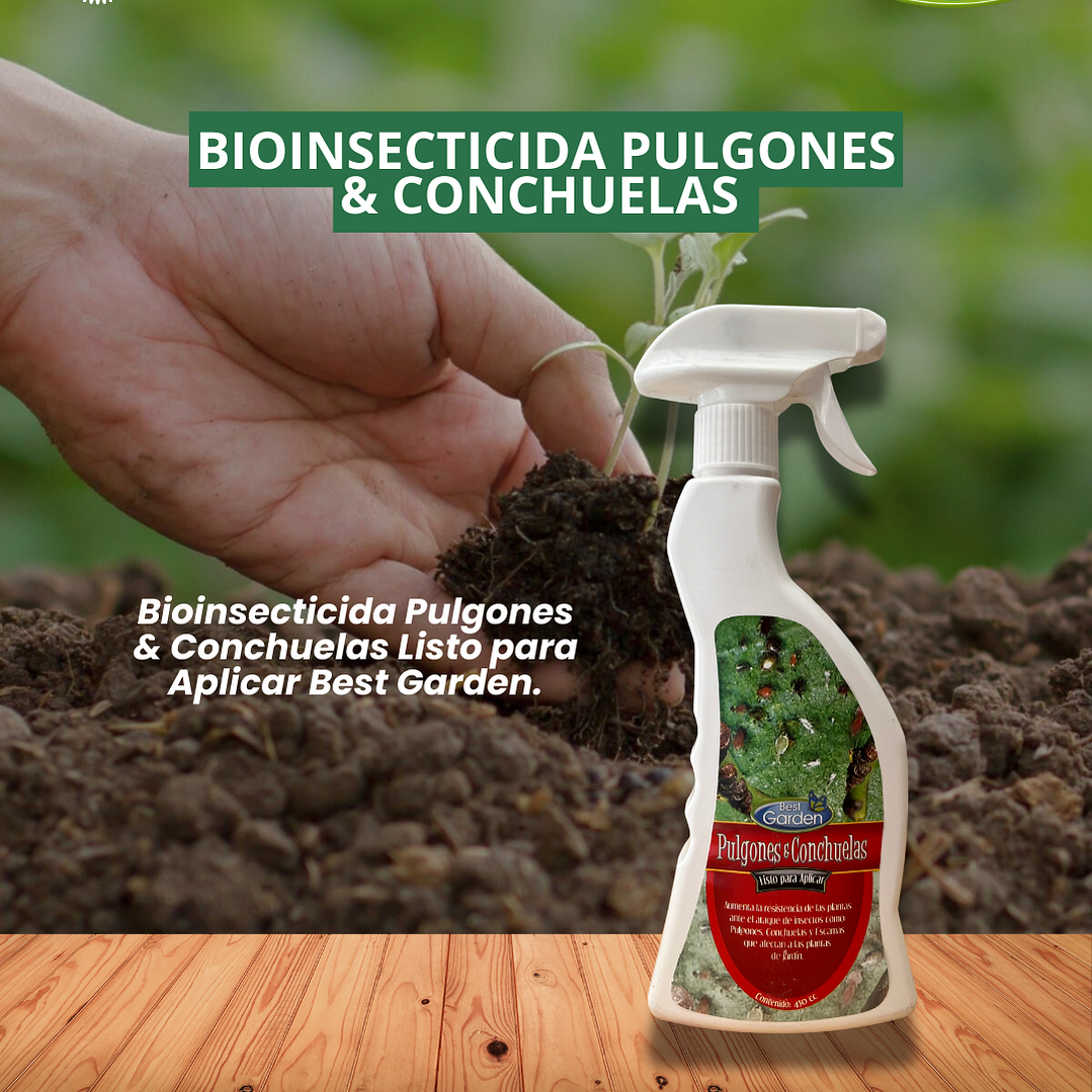 CONTROL NATURAL PULGAS - CONCHUELAS 450 CC LP/A  1