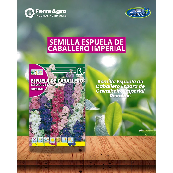 ROCALBA SEMILLA ESPUELA DEL CABALLERO 1