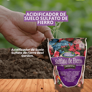 SULFATO DE FIERRO 1 KG /BEST GARDEN 