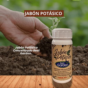 JABÓN POTÁSICO 250 CC/ BEST GARDEN 