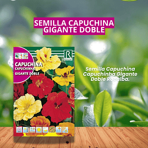 SEMILLA CAPUCHINA GIGANTE DOBLE 10 GRS / BEST GARDEN 