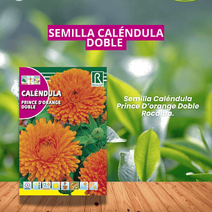 ROCALBA SEMILLA CALÉNDULA PRINCE 10 GRS/ BEST GARDEN
