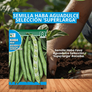 ROCALBA SEMILLA HABA/BEST GARDEN 