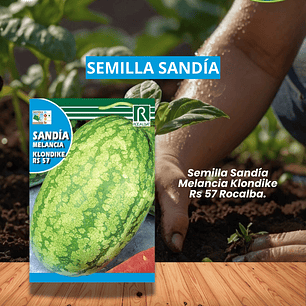 ROCALBA SEMILLA SANDÍA 10 GRS/BEST GARDEN 