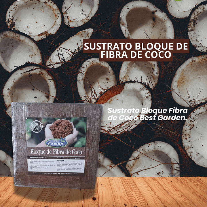 FIBRA DE COCO 5 LITROS  (easyplanter por descompactar) 12x15x22  1