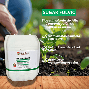 NUTRIFERT SUGAR FULVIC 20 LITROS 