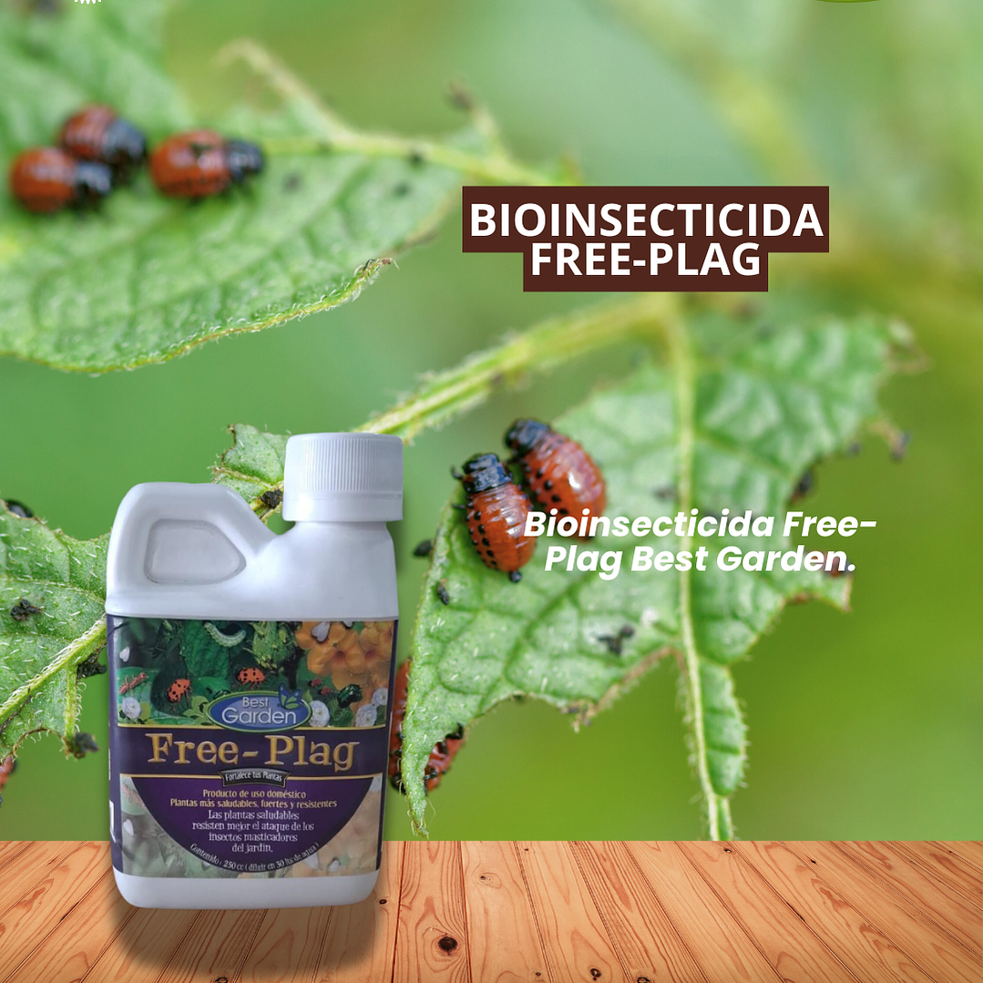 CONTRO NATURAL FREE- PLAG 250CC/ BEST GARDEN  1