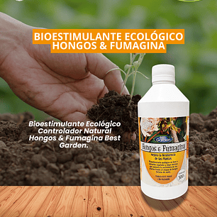 CONTROLADOR NATURAL HONGOSY FUMAGINA 500 CC/ BEST GARDEN 