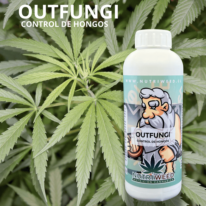 OUTFUNGI 250 CC (control de hongos) / NUTRIWEED 1