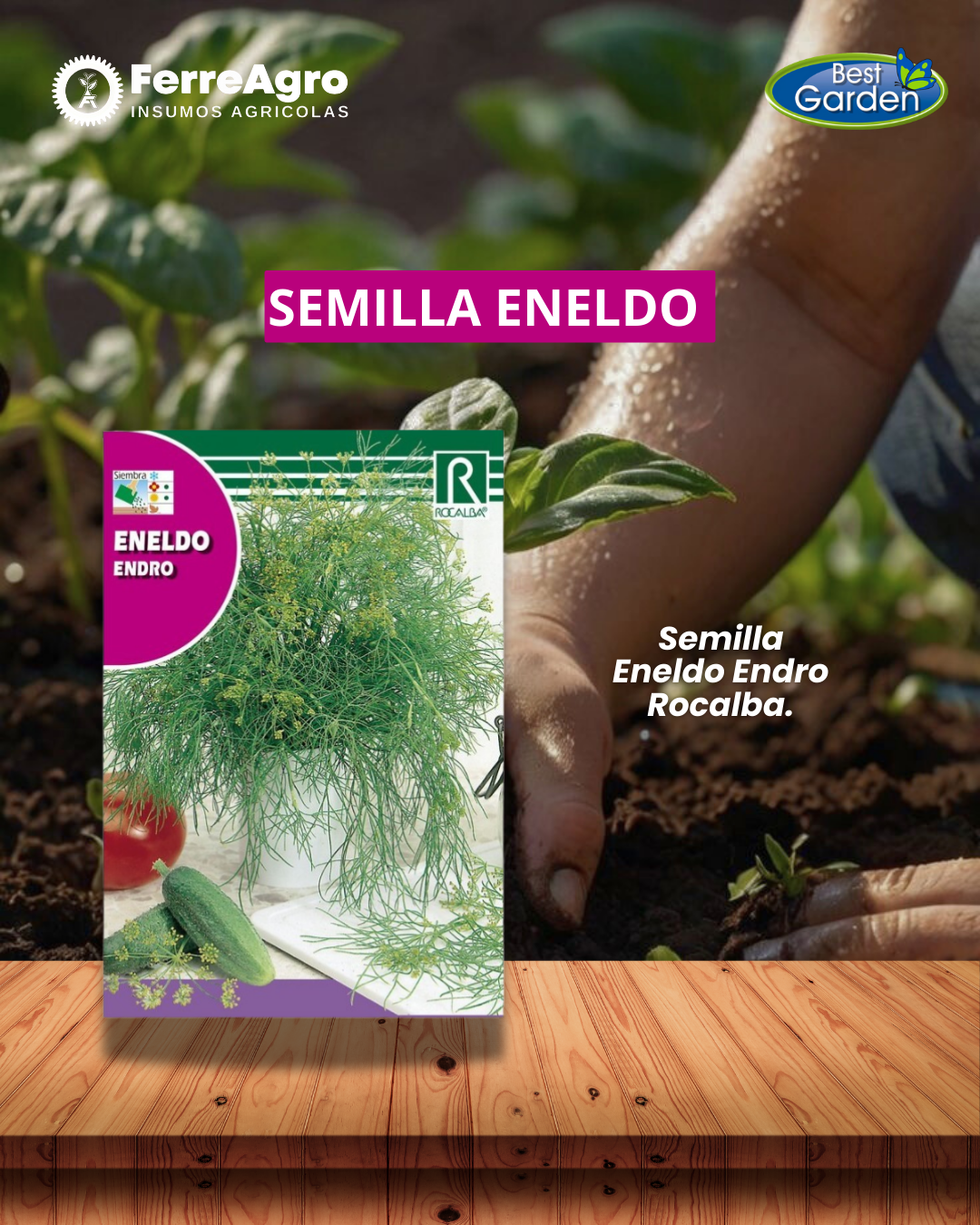 ROCALBA SEMILLA ENELDO