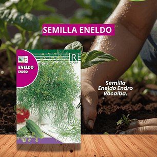 ROCALBA SEMILLA ENELDO / BEST GARDEN