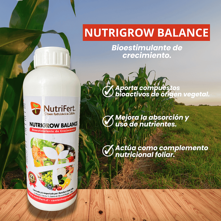 NUTRIGROW BALANCE 1 LITRO  1