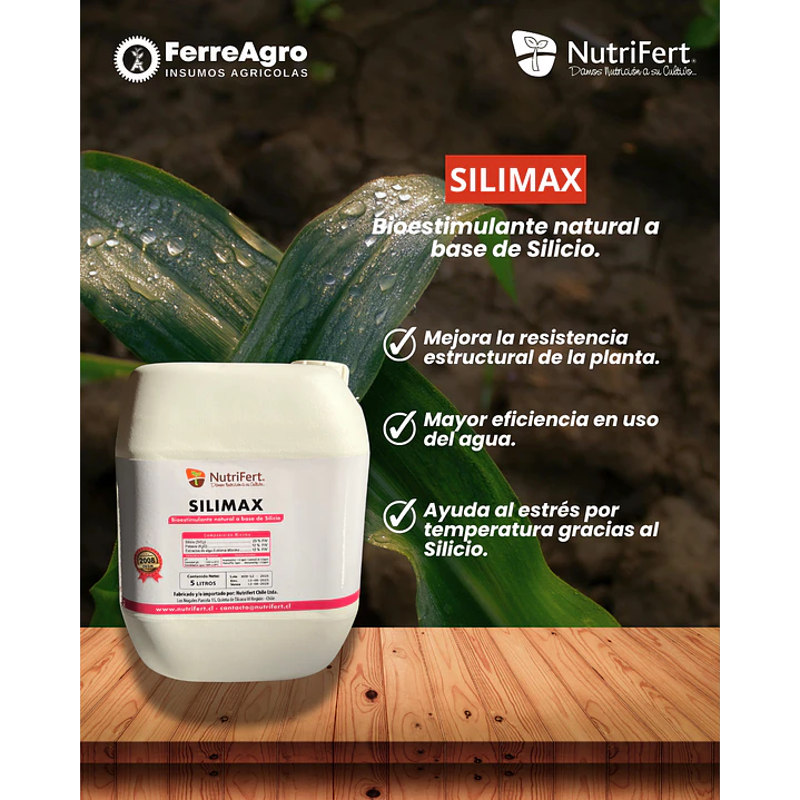 NUTRIFERT SILIMAX 5L  1