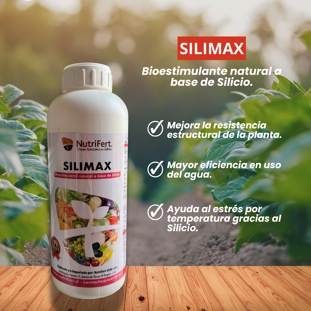 NUTRIFERT SILIMAX  1 LITRO  1