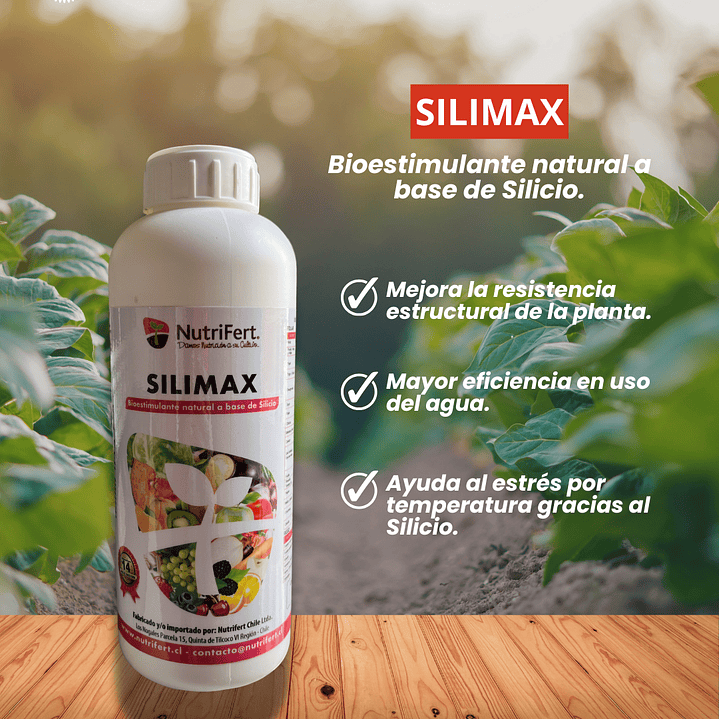 NUTRIFERT SILIMAX  1 LITRO  1