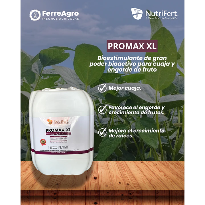NUTRIFERT PROMAX  20 LITROS  1