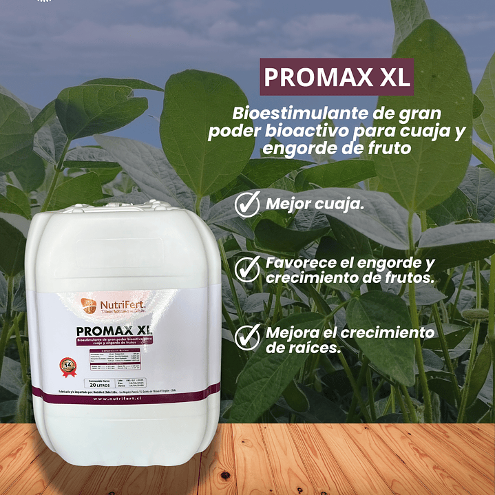 NUTRIFERT PROMAX  20 LITROS  1