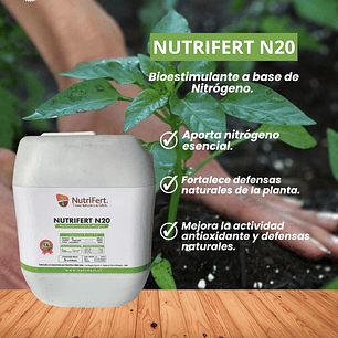 NUTRIFERT N20  5 LITROS