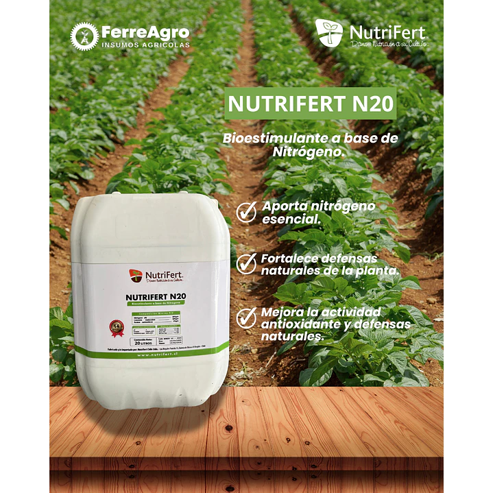 NUTRIFERT N20 20L 1