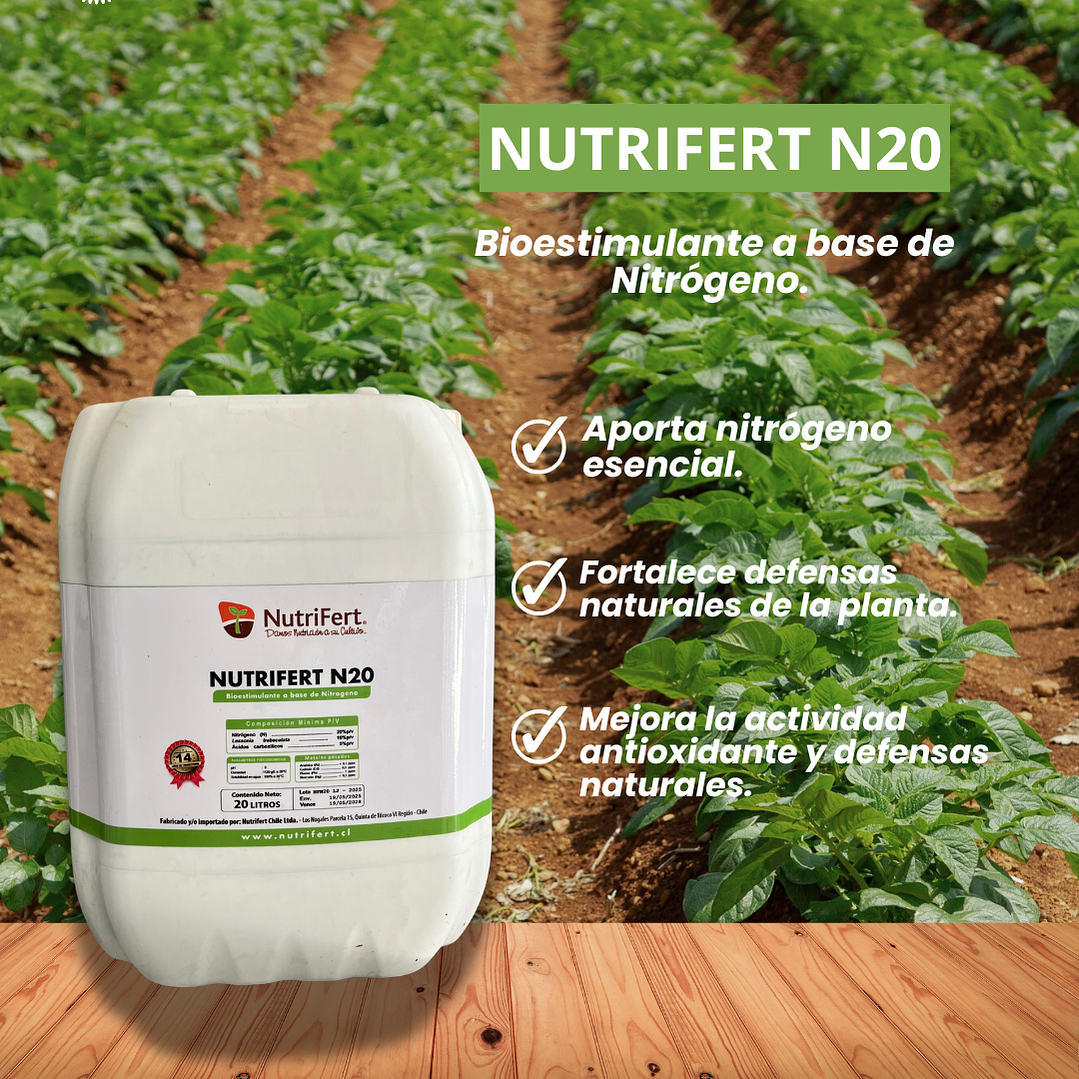 NUTRIFERT N20  (20 LITROS) 1