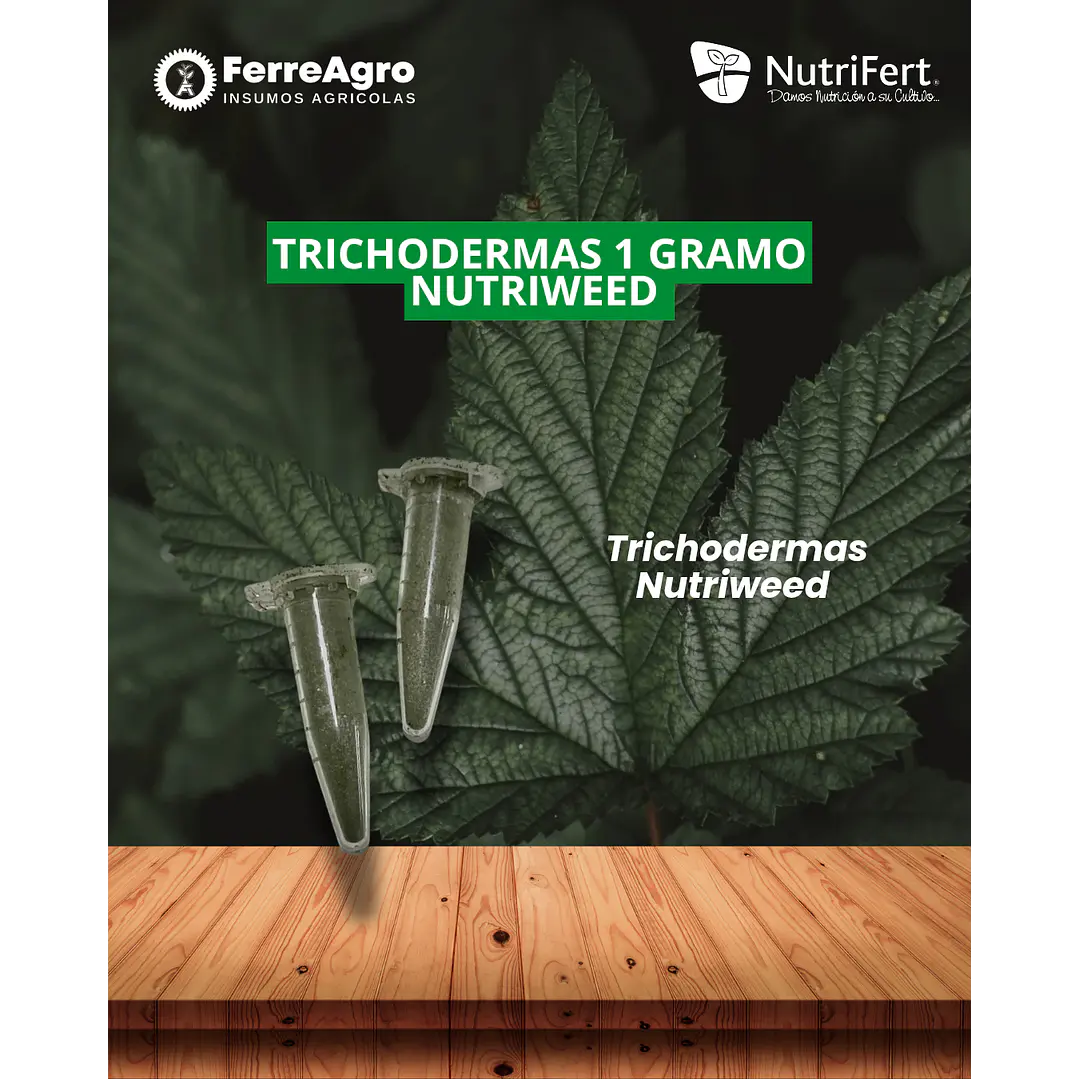 TRICHODERMAS 1 GRAMO/NUTRIWEED 1