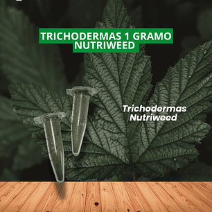 TRICHODERMAS 1 GRAMO/NUTRIWEED