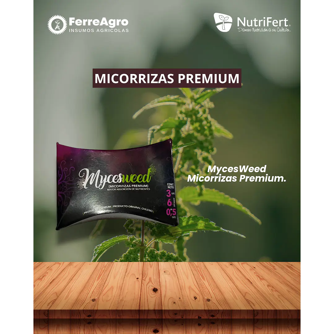 MICORRIZAS 6 GRS /NUTRIWEED 1