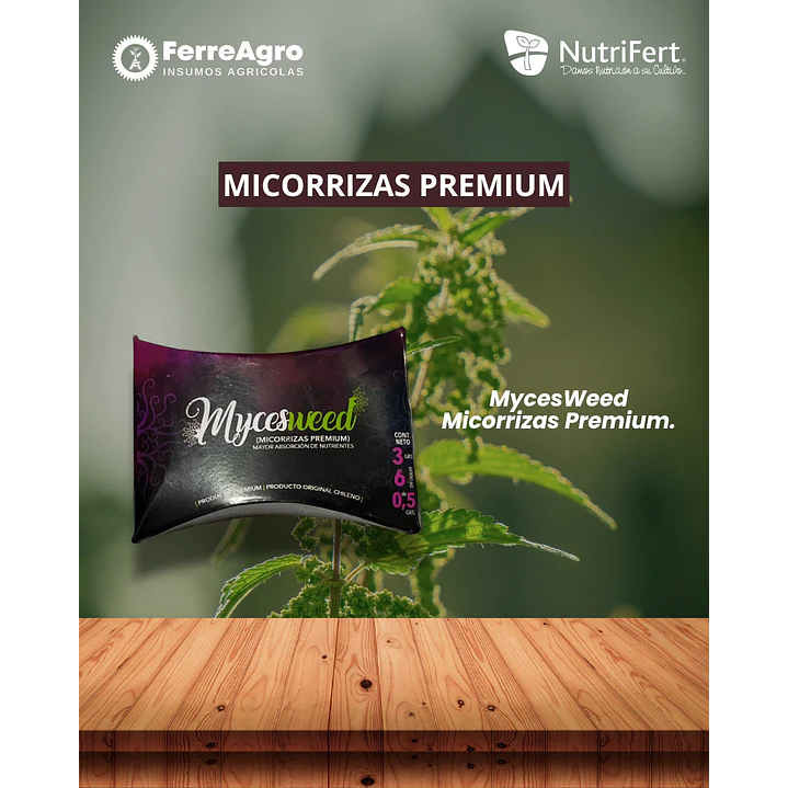MICORRIZAS 6 GRS /NUTRIWEED 1