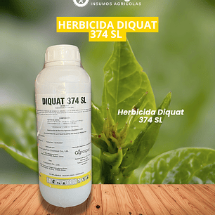 HERBICIDA DIQUAT 374 SL