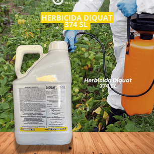 HERBICIDA DIQUAT 374 SL