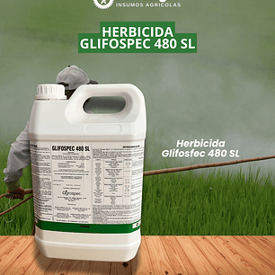 HERBICIDA GLIFOSPEC 480 SL