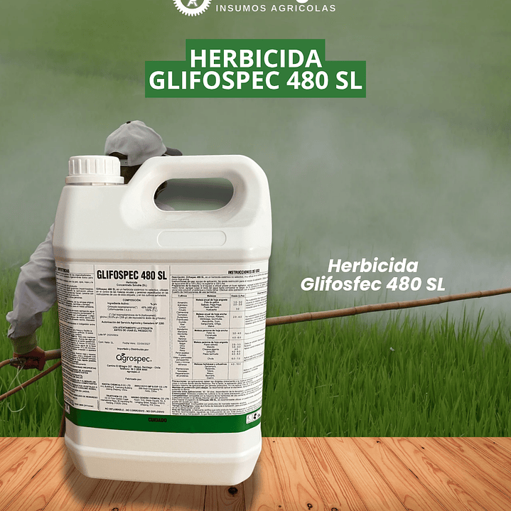 HERBICIDA GLIFOSPEC 480 SL 1