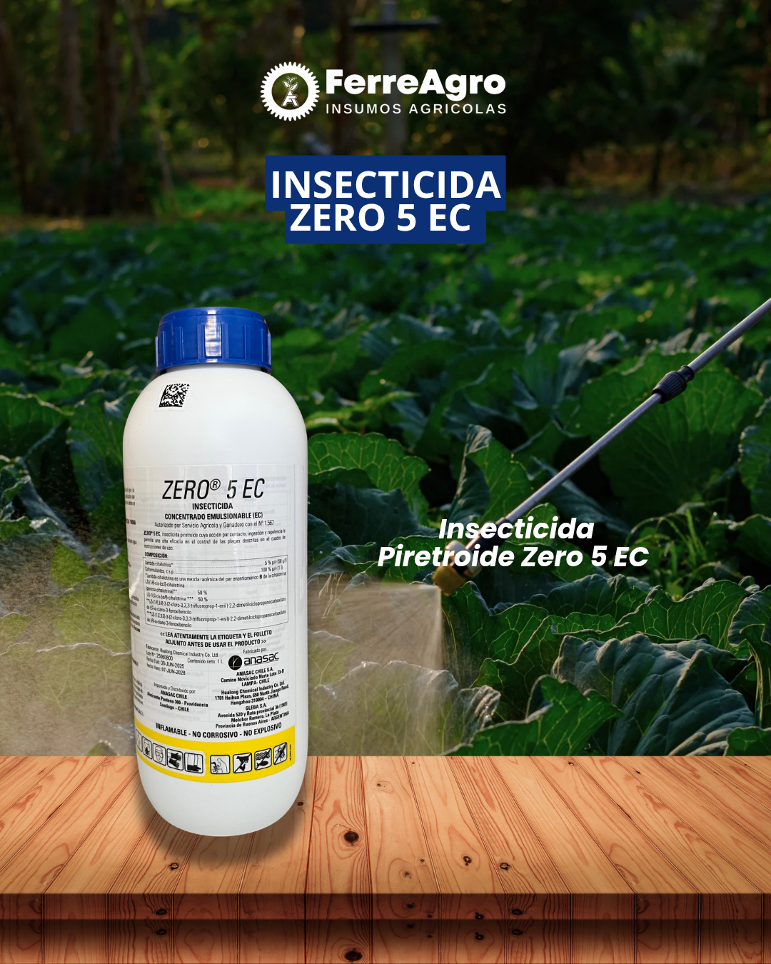 INSECTICIDA ZERO 5 EC