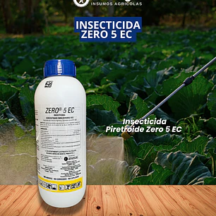 INSECTICIDA ZERO 5 EC