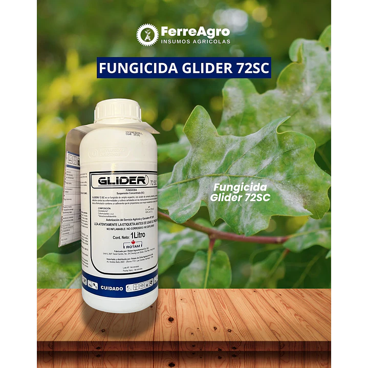 FUNGICIDA GLIDER 72SC 1