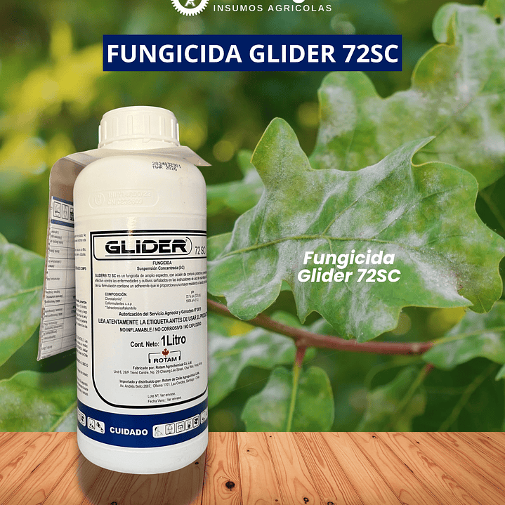 FUNGICIDA GLIDER 72SC 1