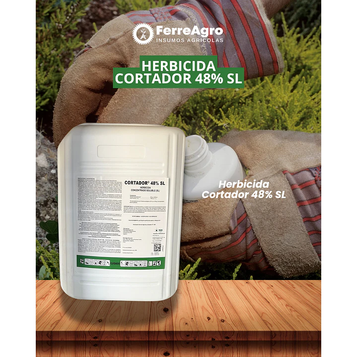 HERBICIDA CORTADOR 48% SL 1