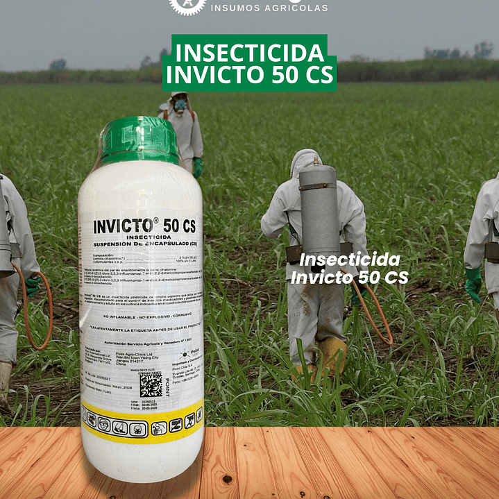 INSECTICIDA INVICTO 50 CS 1