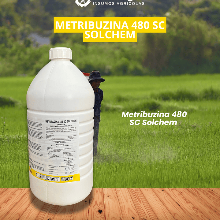 METRIBUZINA 480 SC SOLCHEM 1