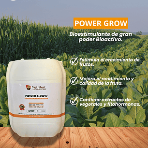 NUTRIFERT BIOESTIMULANTE POWER GROW 20 LITROS