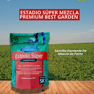 BEST GARDEN ESTADIO SÚPER PREMIUM 