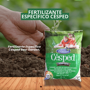 BEST GARDEN FERTILIZANTE ESPECIFICO CÉSPED