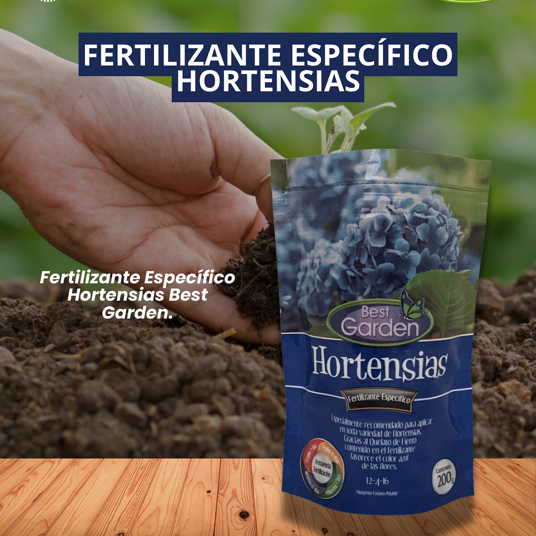 BEST GARDEN FERTILIZANTE ESPECÍFICO HORTENSIAS  1