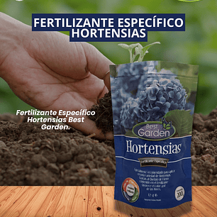 BEST GARDEN FERTILIZANTE ESPECÍFICO HORTENSIAS 