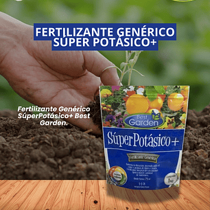 BEST GARDEN FERTILIZANTE GENÉRICO SÚPER POTÁSICO+
