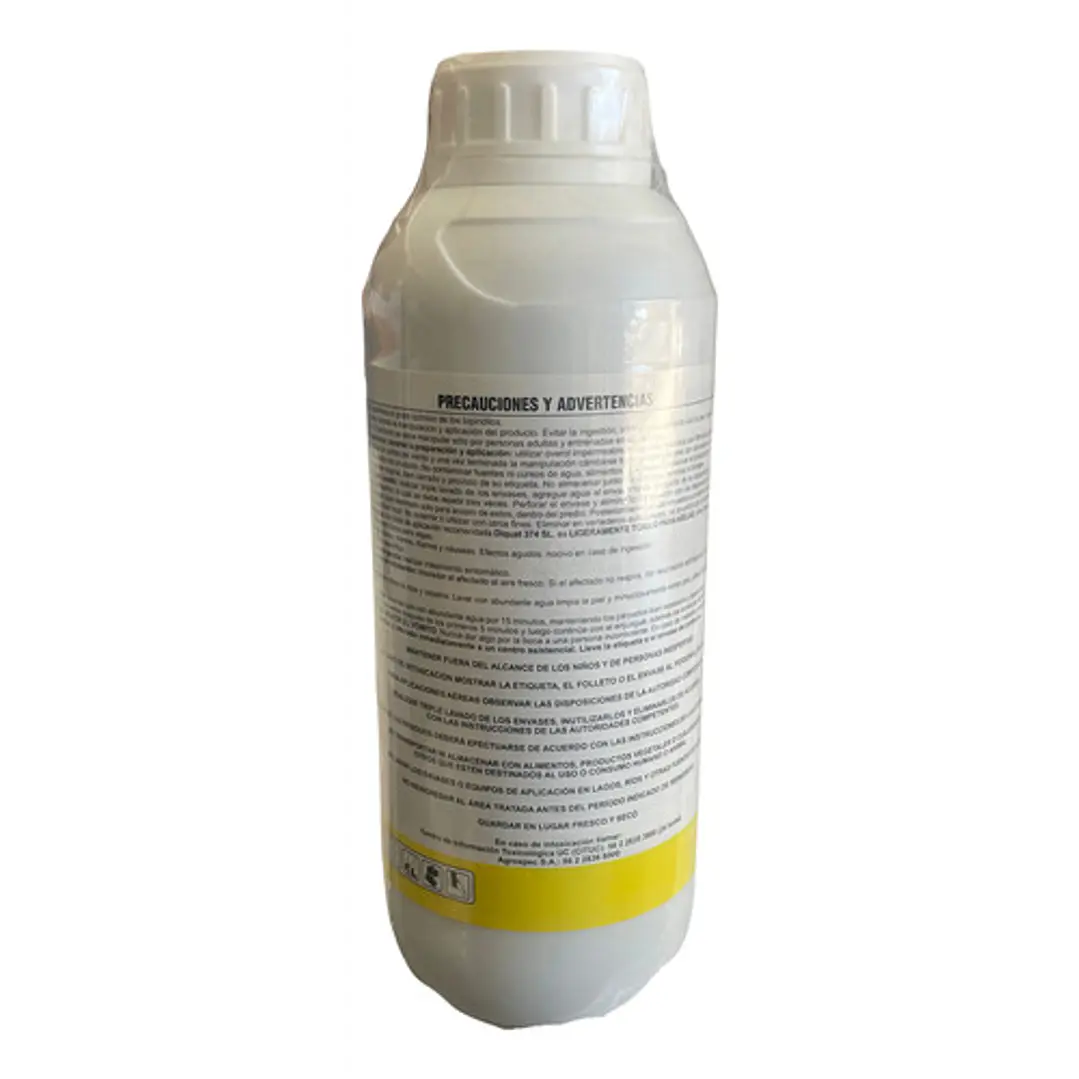 Herbicida Diquat 374 SL 1L 3