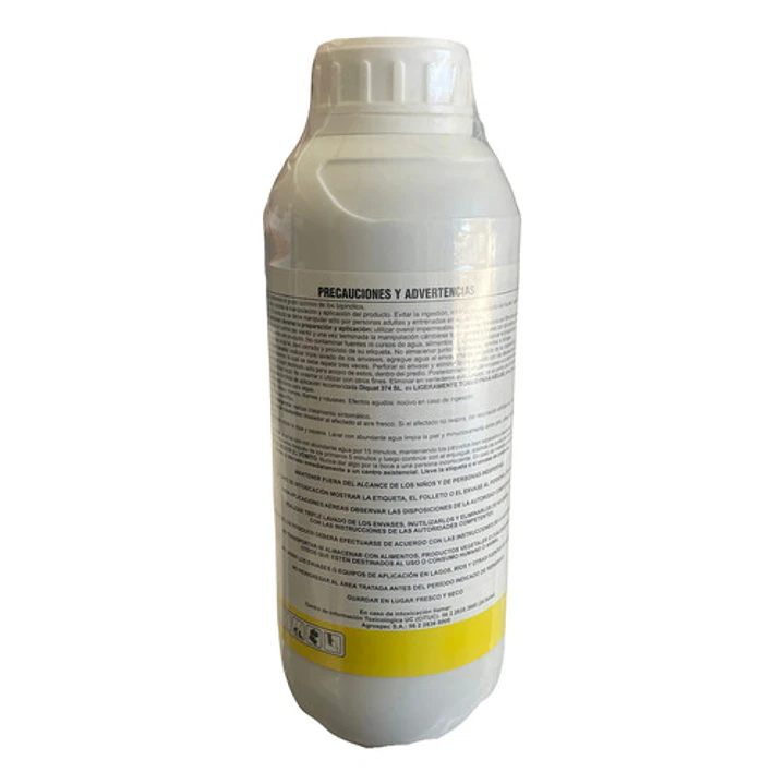Herbicida Diquat 374 SL 1L 3