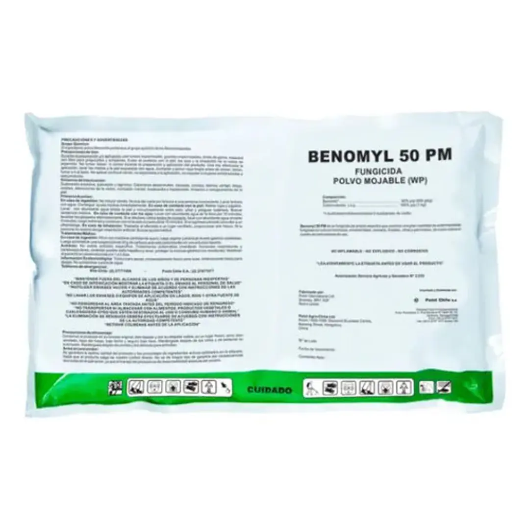 Fungicida Benomyl 50 Wp 1kg 1