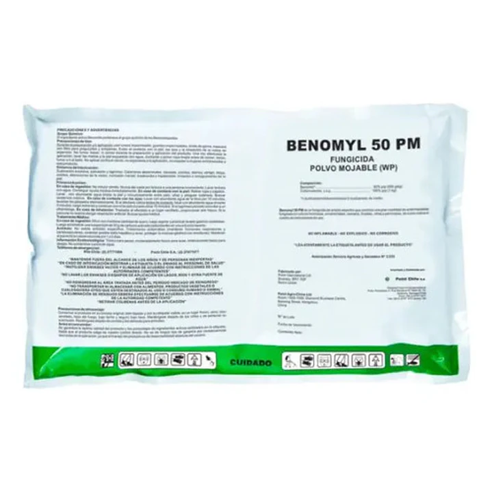 Fungicida Benomyl 50 Wp 1kg 1