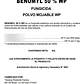 Fungicida Benomyl 50 Wp 1kg - Miniatura 4